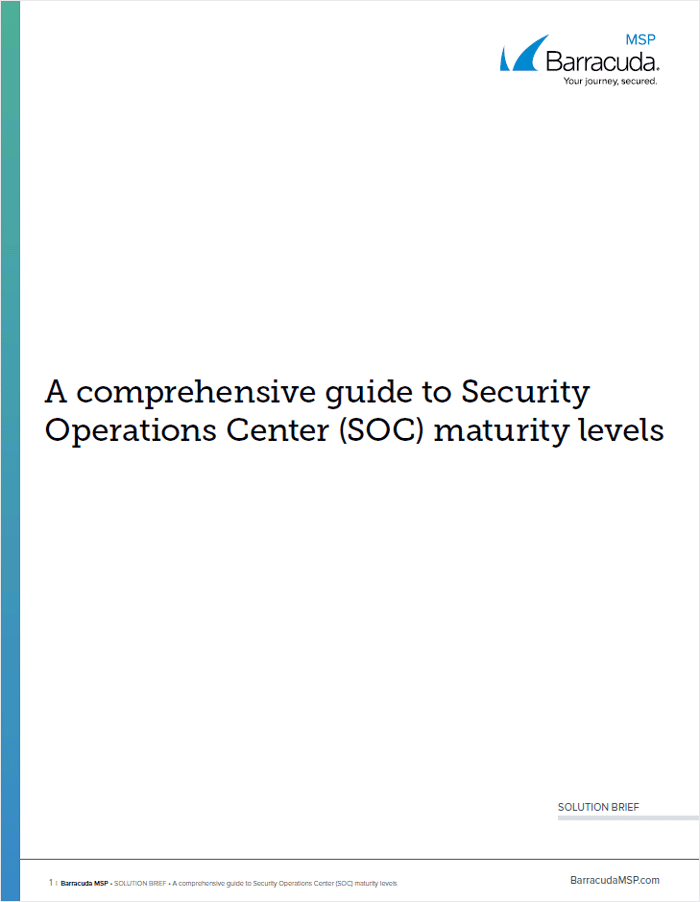 Barracuda SOC guide