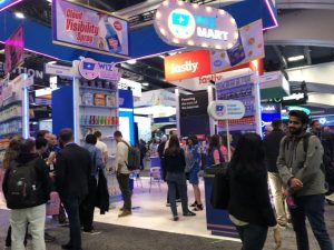 Wiz booth at RSA Conference 2024