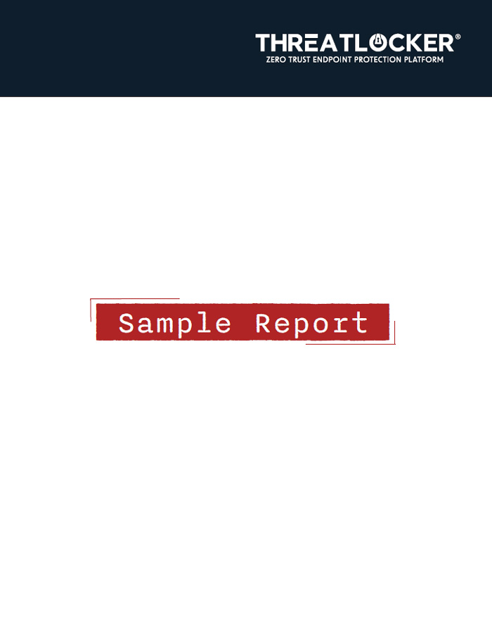 ThreatLocker Sample Health Report