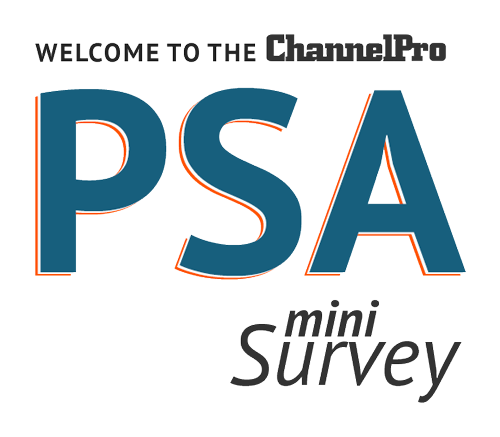 Welcome to the ChannelPro PSA mini Survey