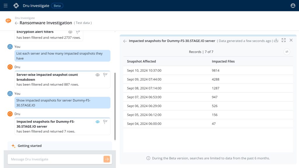 Druva announces Dru Investigate genAI tool