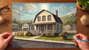 schitts creek inspired painting Customer service