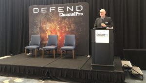 Michael Siggins at DEFEND West