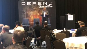 Philip de Souza of Aurora at DEFEND West