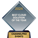 Best Cloud Solution of the Year