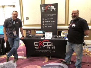 Michael Amadio and Ernest Marchinelli of Excel Micro