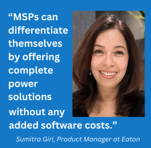 Sumitra Giri of Eaton discusses Tripp Lite