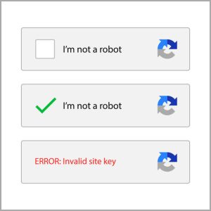 CAPTCHA cybersecurity tips